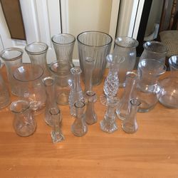Vases (various Sizes/styles)