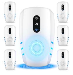 2026 Cvtayn Upgraded Ultrasonic Pest Repellent Indoor