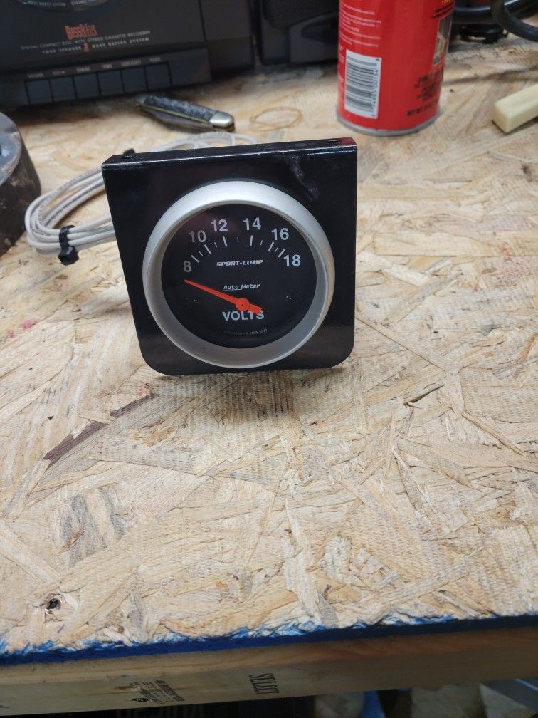 New Auto Meter Gauge