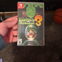 Luigi’s Mansion 3 – Nintendo Switch – Good Condition – $30