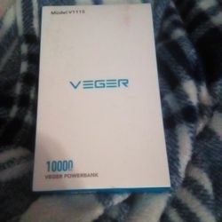 Veger 10000 mAh Powerbank