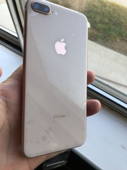 iPhone 8 Plus 256gb gold Xfinty Mobile
