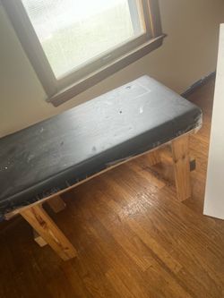 Padded work bench