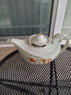 Tea Pot Damaged