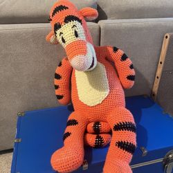 Handmade Crochet Tigger