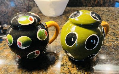 Salt and Pepper Shakers