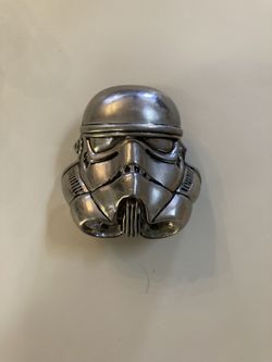 Stormtrooper Chrome Belt Buckle