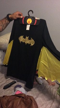 Bat girl costume