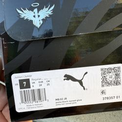 puma Melo black-sunset glow