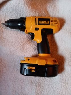 Dewalt drill
