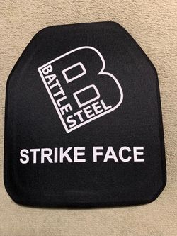 Agilite vest with one ceramic ballistic panel level 4