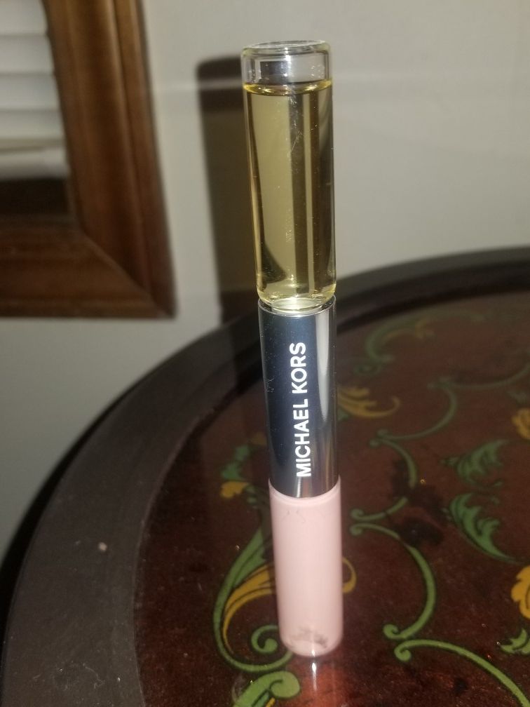 Michael Kors Edp Rollerball Perfume + Lip gloss