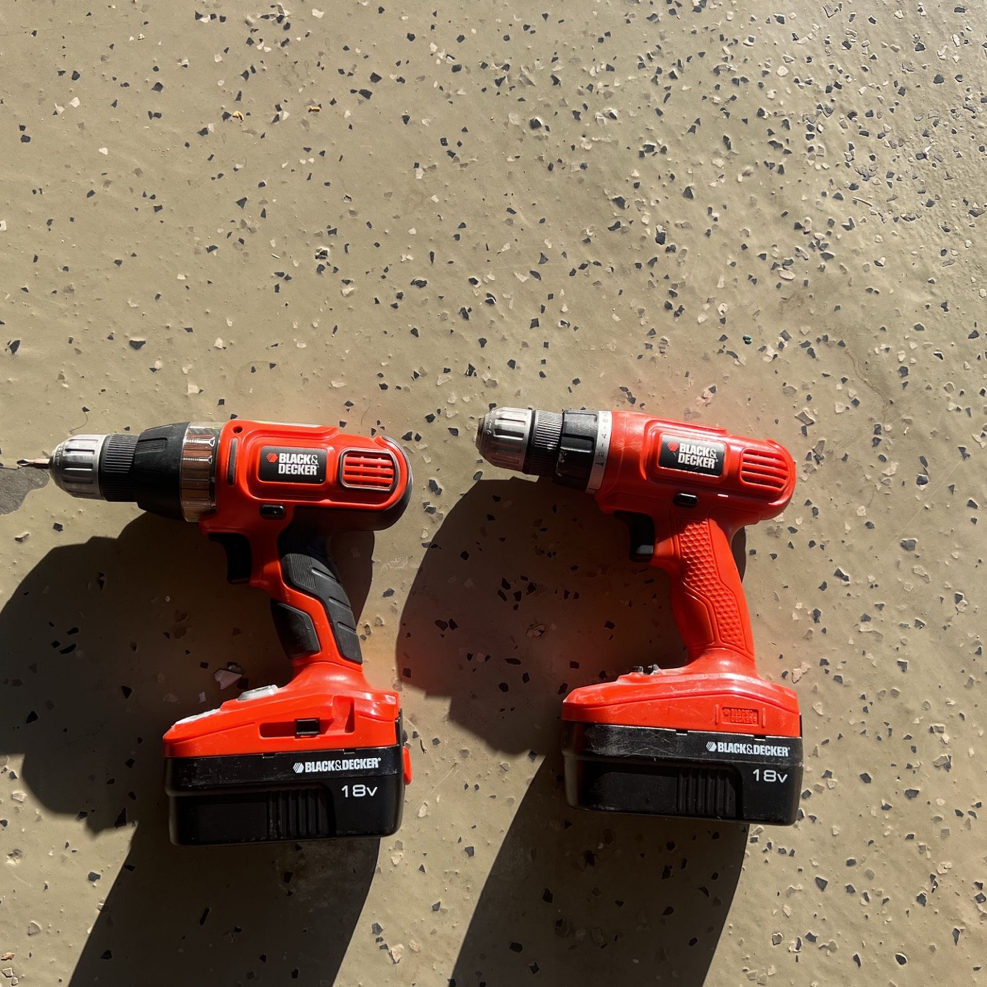 Black & Decker Drills