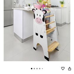 Kids Kitchen Step Stool for Toddlers