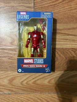 Marvel legends mark 3 Ironman