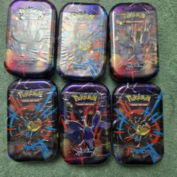 Pokemon Mega Evolution Mini Tina Sealed