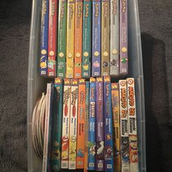 Pokémon Graphic Novel Set