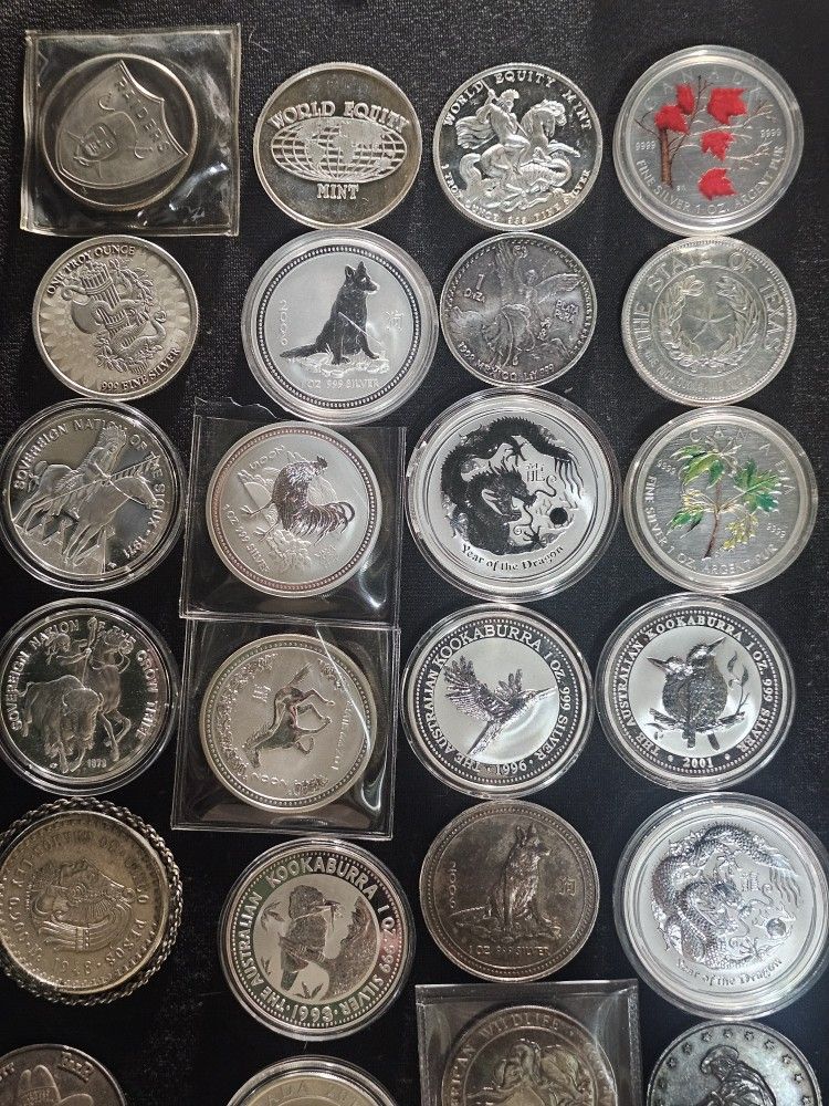 1oz silver .