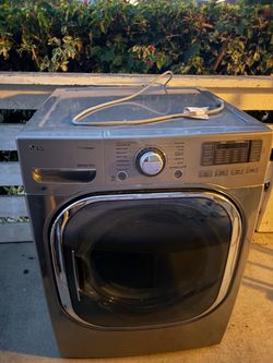 LG natural gas dryer