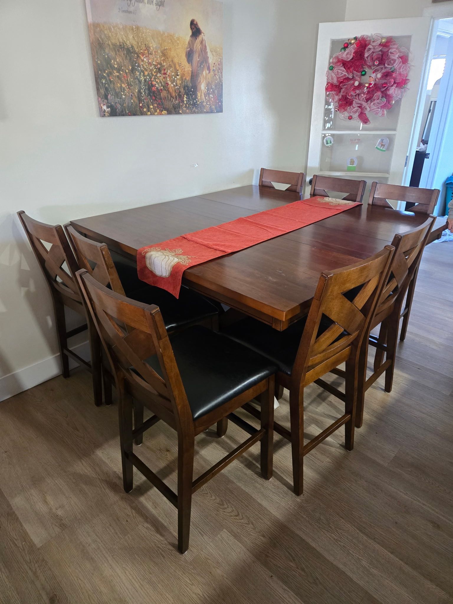 Wood Kitchen Table