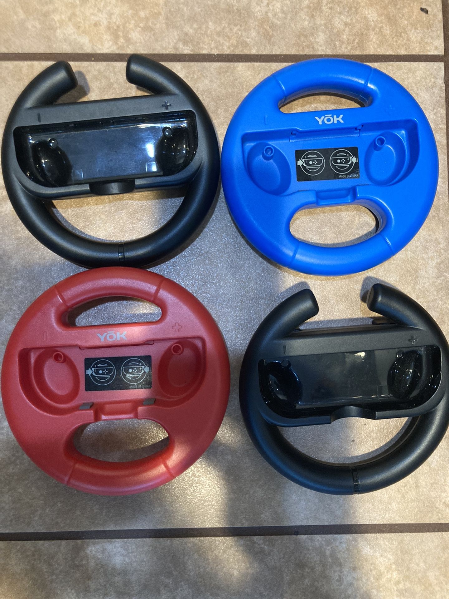 Joycon Steering Wheel Grips