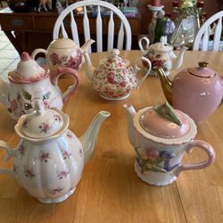 7- New Ceramic Teapots Gallery Teapot Collection. 