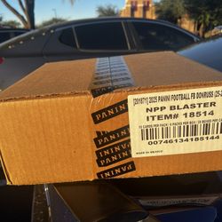 25-26 Donruss Sealed Blaster Case