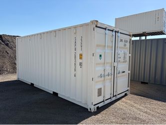 20 FOOT NEW 1-TRIP CONTAINER STD SHED,STORAGE,SHIPPING,CONEX GUARANTEED BEST PRICE !!!