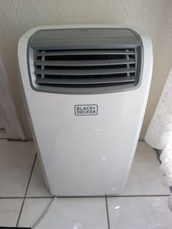 Portable AC Unit - Black & Decker 12,000 BTU + Heat