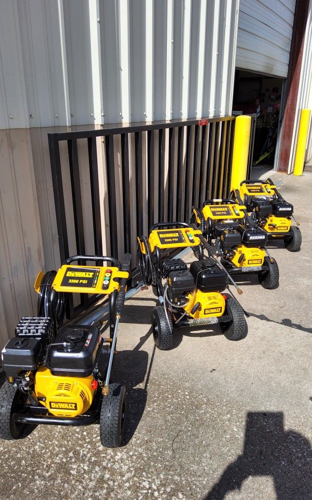 Dewalt 3300psi Pressure Washer