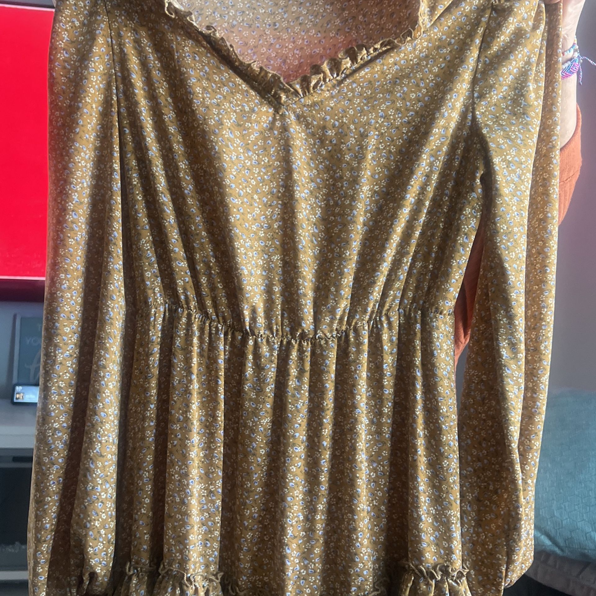 dress long summer
