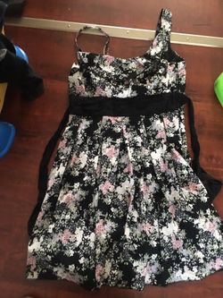 Girls summer dress size 7 great Condition