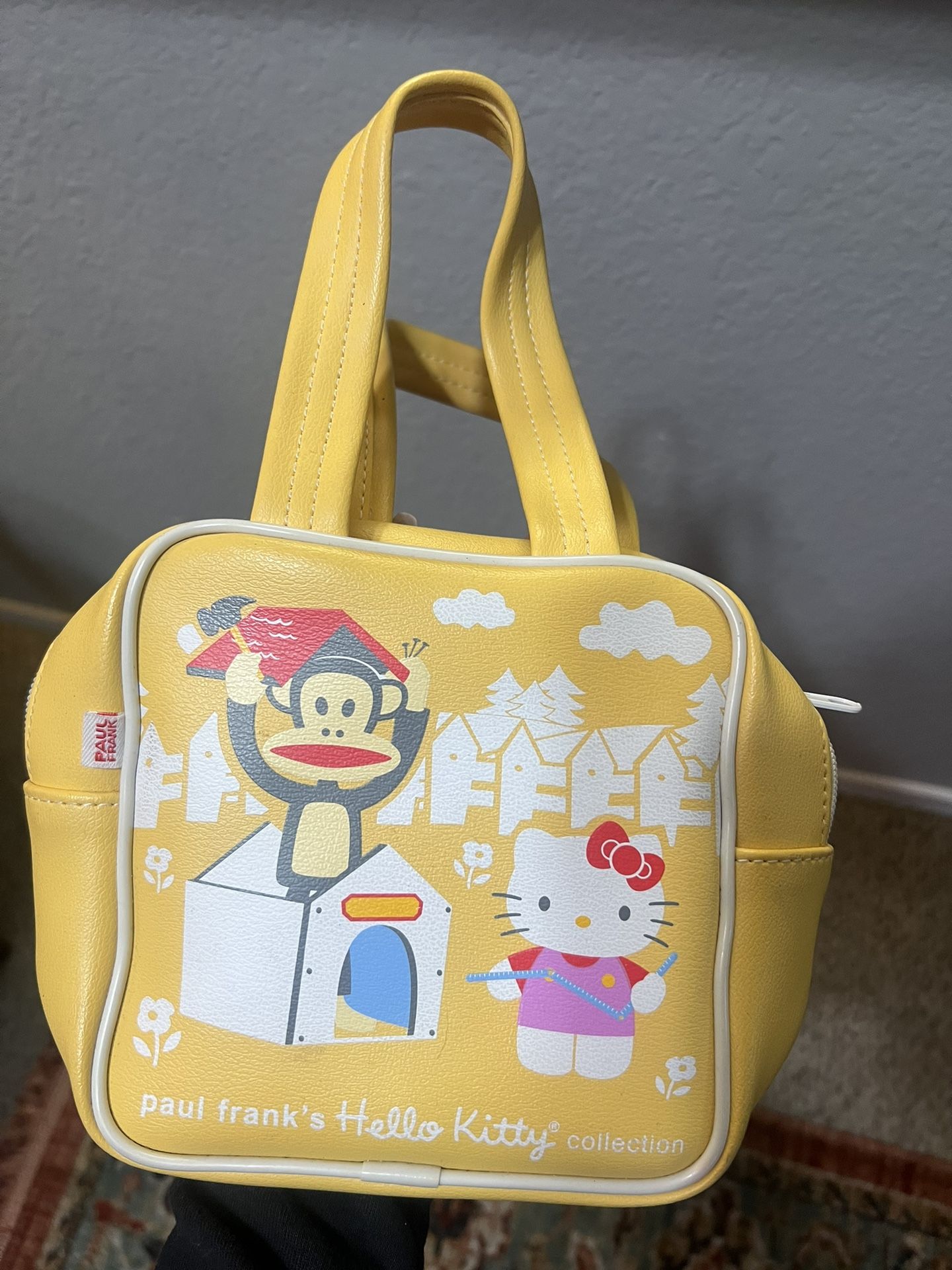 Hello Kitty Paul Frank Collaboration Purse