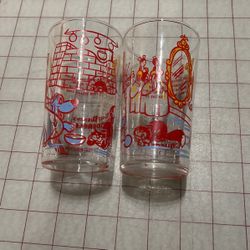 Vintage 1950’s Cinderella Glasses Numbers 1 And 2