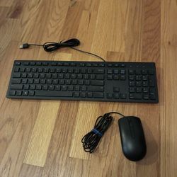 Mouse And Keyboard