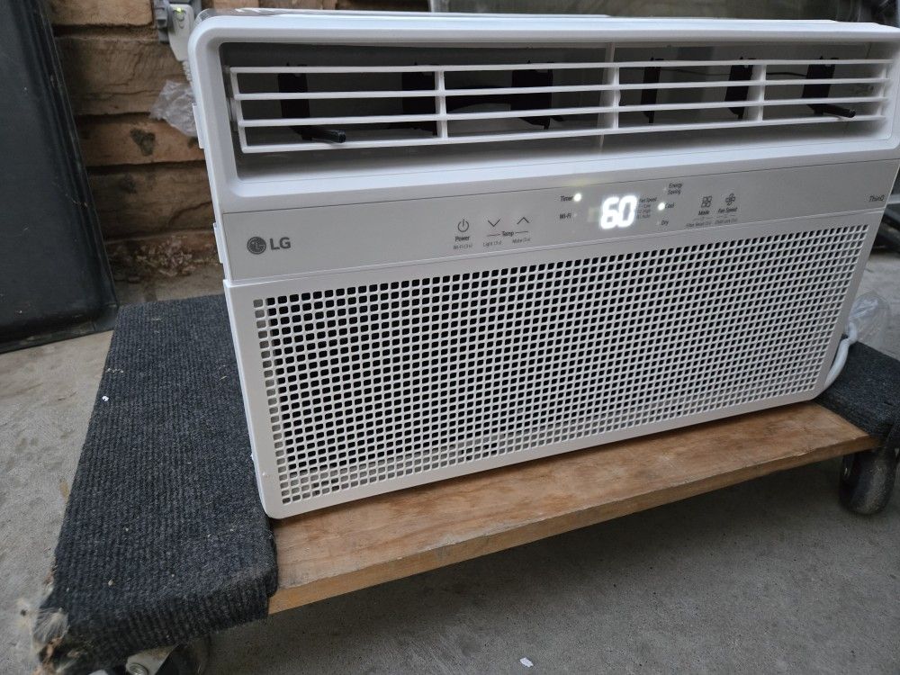 Lg Window Ac 8,000btu