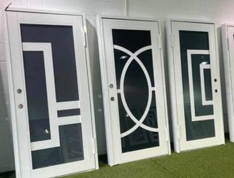 Impact Resistant Door – Hurricane Rated
