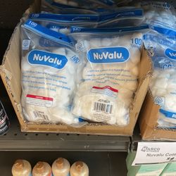 Nuvalu Cotton Balls (100 Count) 