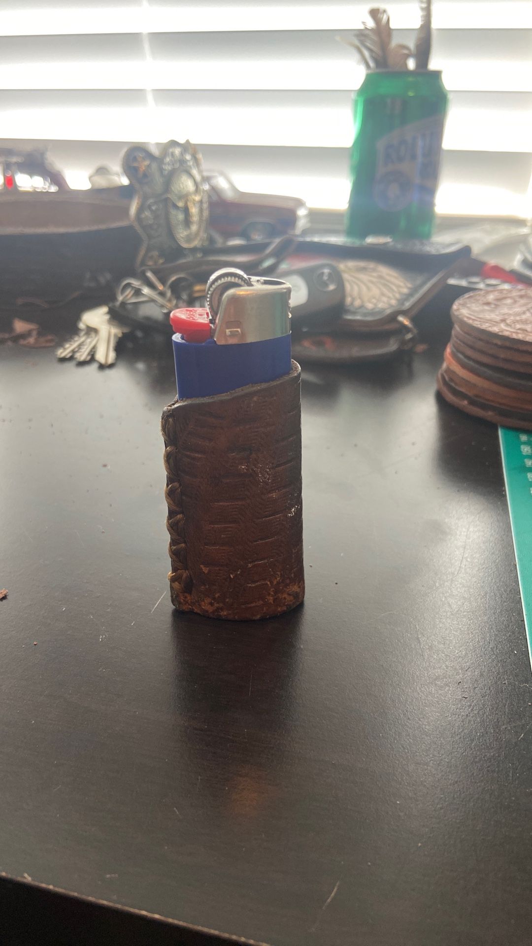 Leather Lighter Cases