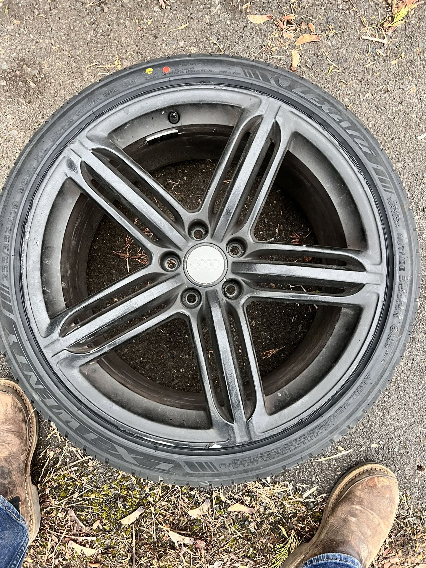 Audi Peeler Wheels And Tires