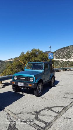 1988 Suzuki Samurai