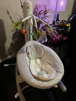 FISHER-PRICE 4 MOTION CRADLE 'N SWING W/SMART CONNECT
