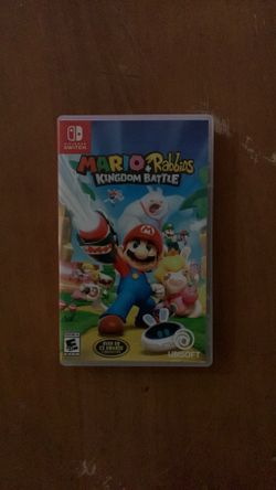 Mario + Rabbids Kingdom Battle