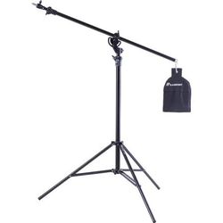 13' Air Cushioned Aluminum 4 Section Super Light Stand with Boom Extension