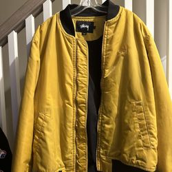 Vintage Stussy Bomber jacket 