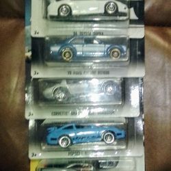 Hot Wheels 1-8 Fast And Furious 