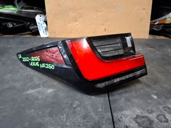 2022-2023-2024-2025 LEXUS NX NX250 LEFT TAIL LIGHT OEM USED #11789