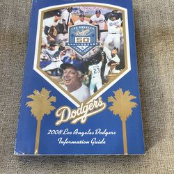 2008 Dodgers information guide