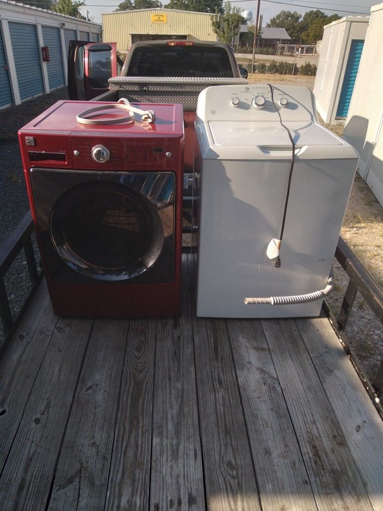 Washer And Dryer