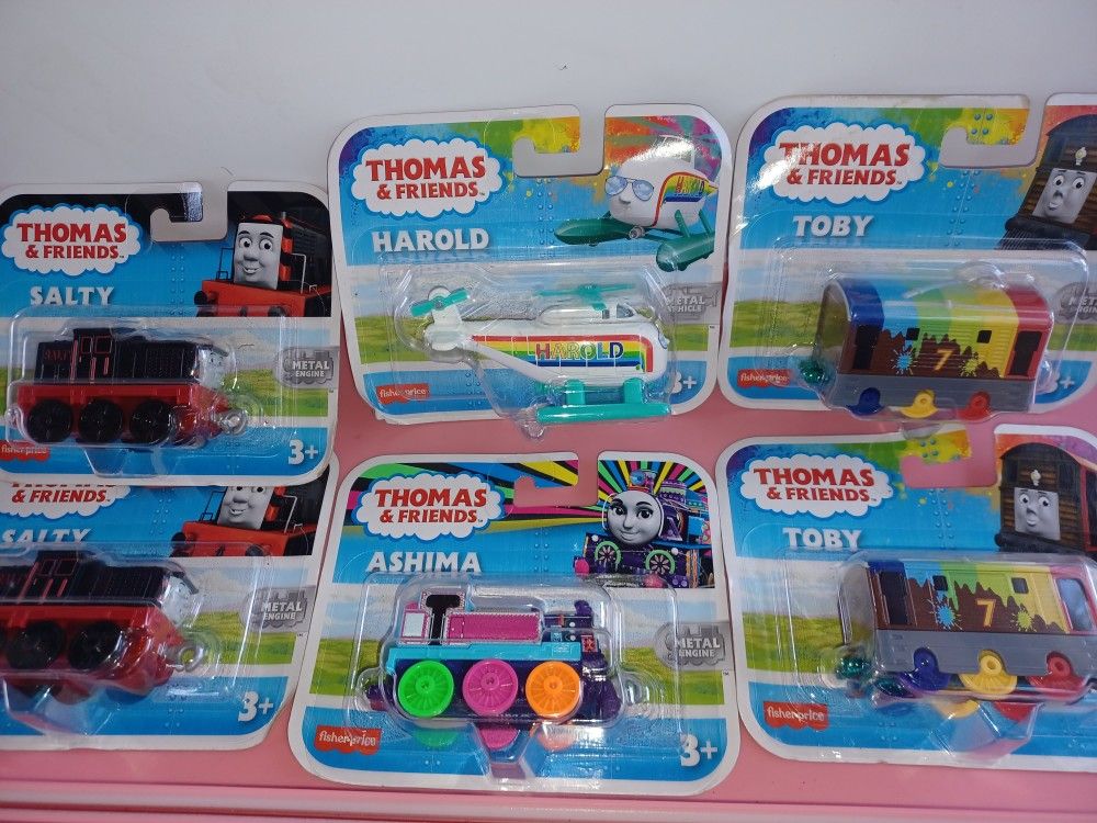 6 New Thomas And Friends Trains, 2020,2021